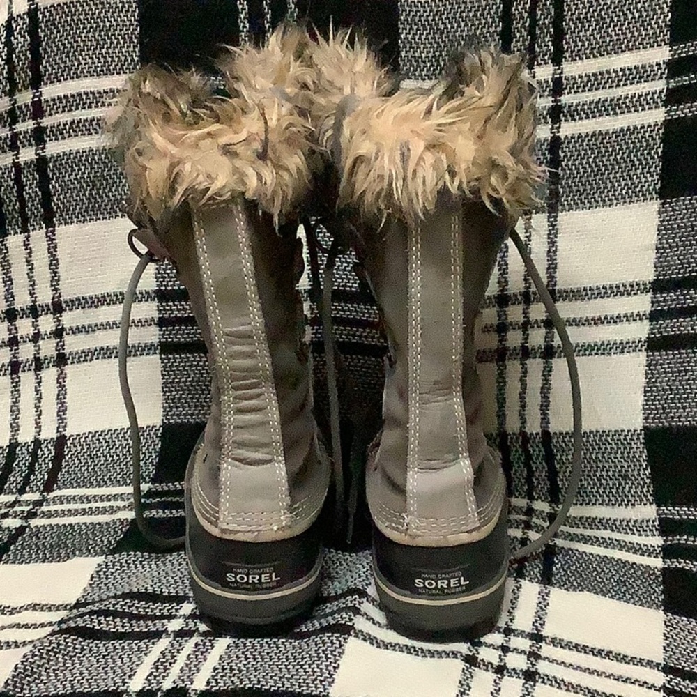 🔴 Sorel women’s Joan of Arctic faux fur winter boots - Picture 4 of 9